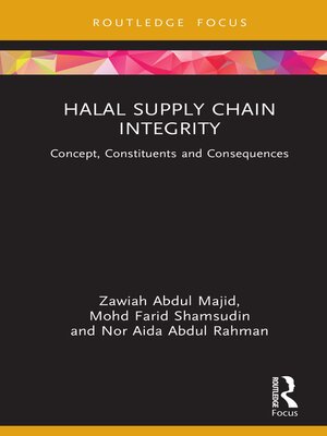 cover image of Halal Supply Chain Integrity